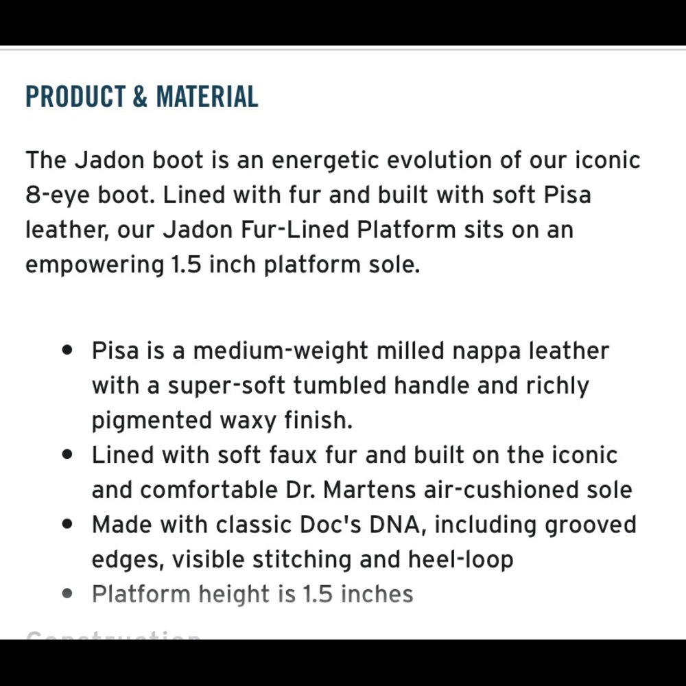 Dr. Martens Jadon - Picture 8 of 8